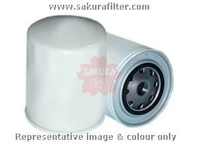 Купить запчасть SAKURA - C5301 Фильтр масл. Sakura C5301