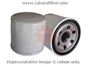 Купить запчасть SAKURA - C9301 Фильтр масл. Sakura C9301