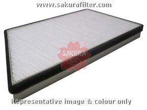 Купить запчасть SAKURA - CA21040 Фильтр салон. Sakura CA21040