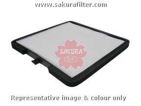 Купить запчасть SAKURA - CA2808 Фильтр салон. Sakura CA2808