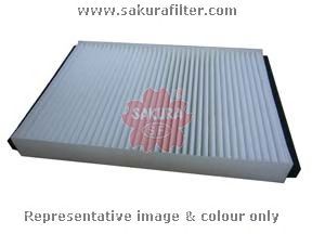 Купить запчасть SAKURA - CA37010 Фильтр салон. Sakura CA37010
