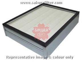 Купить запчасть SAKURA - CA55070 Фильтр салон. Sakura CA55070