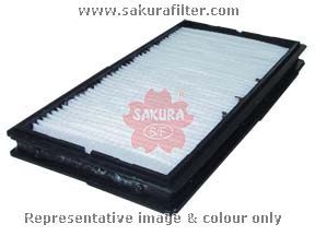 Купить запчасть SAKURA - CA56080 Фильтр салон. Sakura CA56080