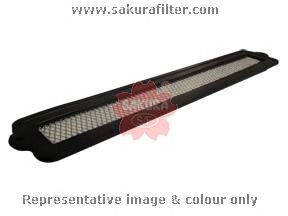 Купить запчасть SAKURA - CA88020 Фильтр салон. Sakura CA88020