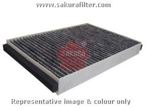 Купить запчасть SAKURA - CAC37010 Фильтр салон. Sakura CAC37010