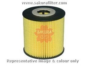 Купить запчасть SAKURA - EO1802 Фильтр масл. Sakura EO1802