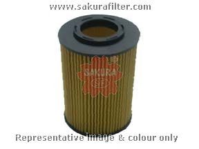 Купить запчасть SAKURA - EO2804 Фильтр масл. Sakura EO2804