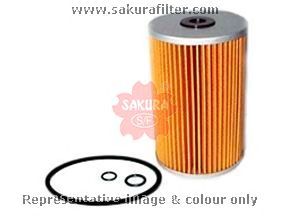 Купить запчасть SAKURA - F1504 Фильтр топл. Sakura F1504