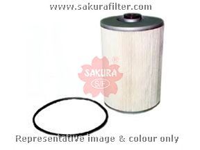 Купить запчасть SAKURA - F2617 Фильтр топл. Sakura F2617