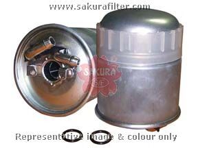 Купить запчасть SAKURA - FS26090 Фильтр топл. Sakura FS26090