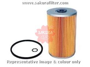 Купить запчасть SAKURA - O1004 Фильтр масл. Sakura O1004