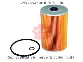 Купить запчасть SAKURA - O1304 Фильтр масл. Sakura O1304