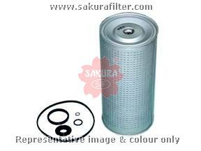 Купить запчасть SAKURA - O1305 Фильтр масл. Sakura O1305