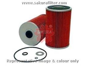 Купить запчасть SAKURA - O1314 Фильтр масл. Sakura O1314