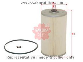 Купить запчасть SAKURA - O1323 Фильтр масл. Sakura O1323