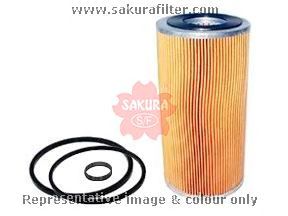 Купить запчасть SAKURA - O1802 Фильтр масл. Sakura O1802