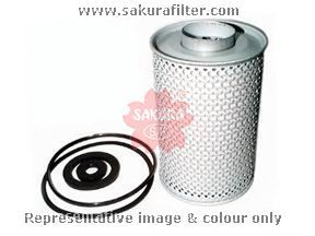 Купить запчасть SAKURA - O1804 Фильтр масл. Sakura O1804