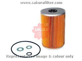 Купить запчасть SAKURA - O3002 Фильтр масл. Sakura O3002