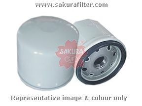 Купить запчасть SAKURA - TC7901 Фильтр масл. Sakura TC7901