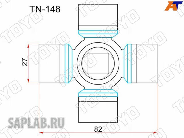 Купить запчасть TOYO - TN148 Крестовина
