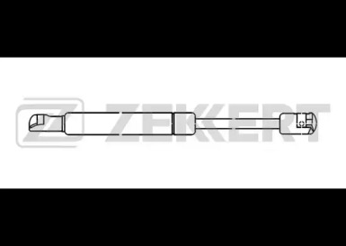 Купить запчасть ZEKKERT - GF1749 Амортизатор багажника GF-1749
