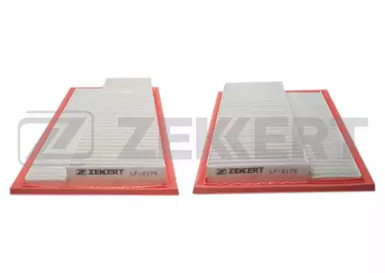 Купить запчасть ZEKKERT - LF2179 Фильтр возд. LF-2179 (компл.-2 шт)