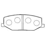 Купить запчасть SB - BP29118 Колодки тормозные BP29118
