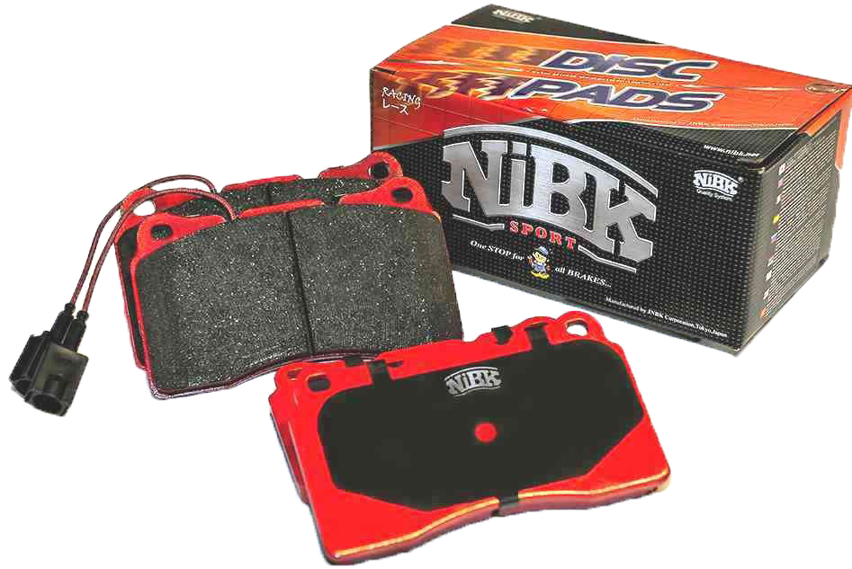 Купить запчасть NIBK - PN0150S PN0150S Тормозные колодки дисковые (титано-керамика) SPORT NiBK