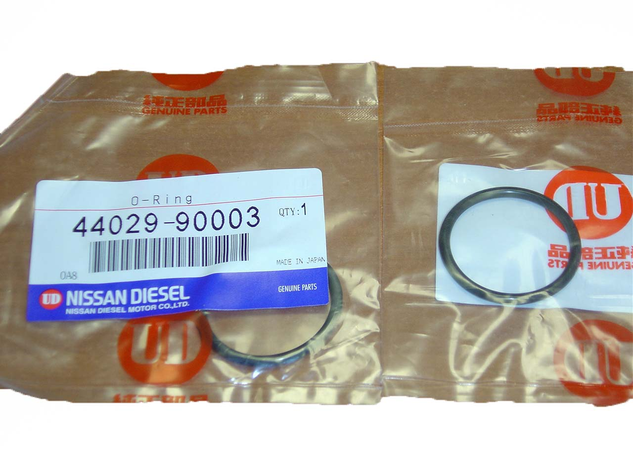 Купить запчасть NISSAN UD - 4402990003 44029-90003 О-кольцо, уплотнительное