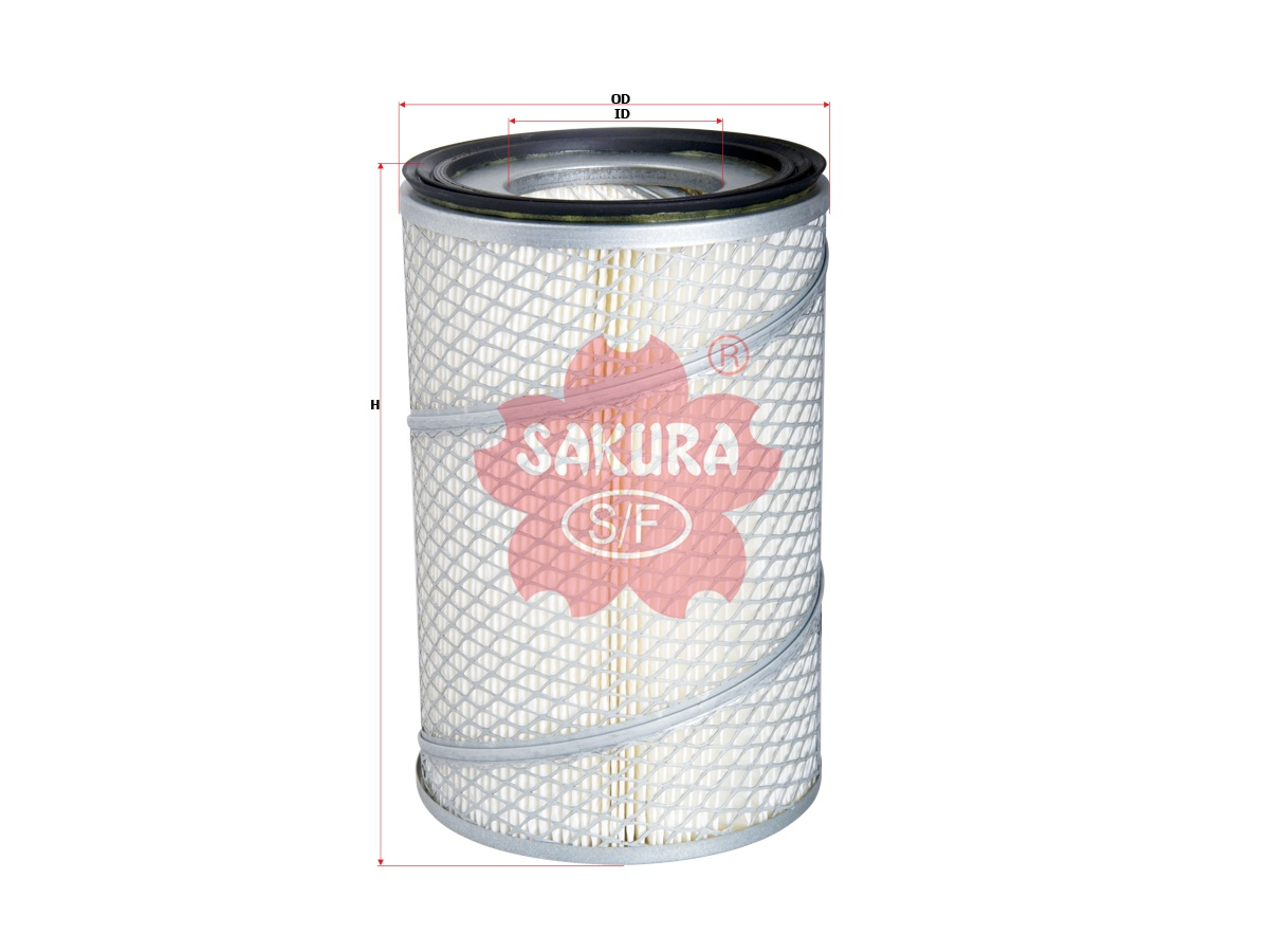 Купить запчасть SAKURA - A1505 Фильтр воздушный Sakura A1505