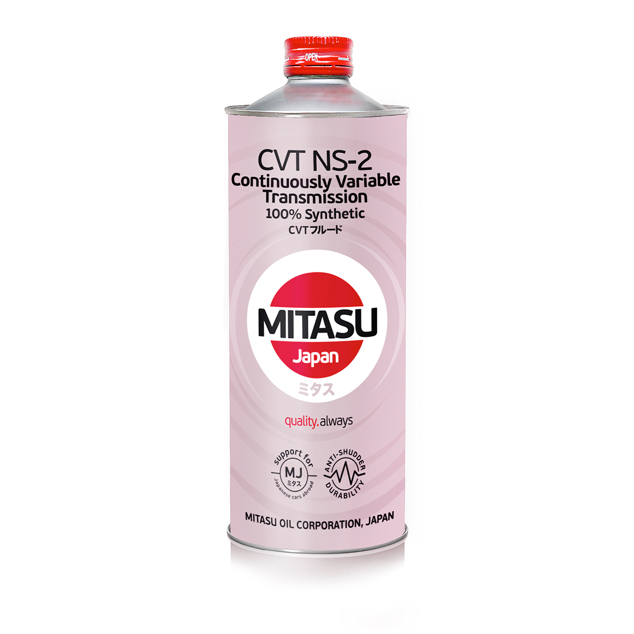 Купить запчасть MITASU - MJ3261 Жидкость для АКПП MITASU CVT NS-2 FLUID GREEN 1л синтетическое MJ326 (1/20) Япония