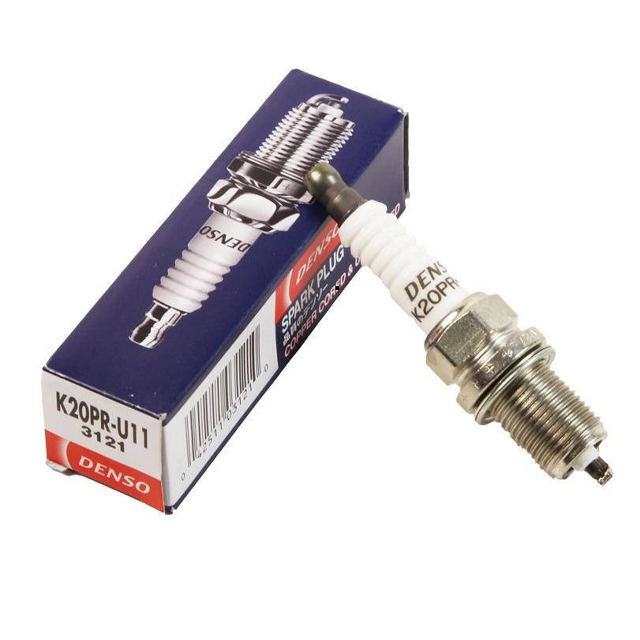 Купить запчасть DENSO - K20PRU11 Свеча зажигания DENSO K20PRU11