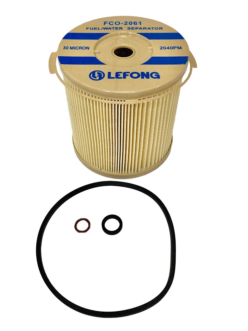 Купить LEFONG FCO2061 FCO-2061 Фильтр топливный (элемент-сепаратор)