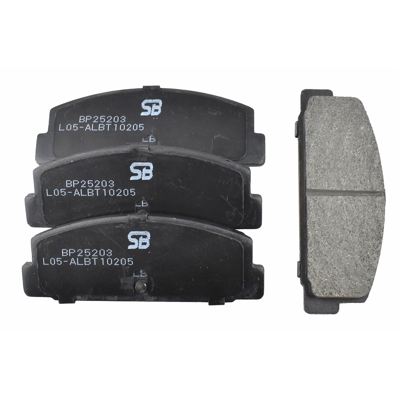 Купить запчасть SB - BP25203 Колодки тормозные