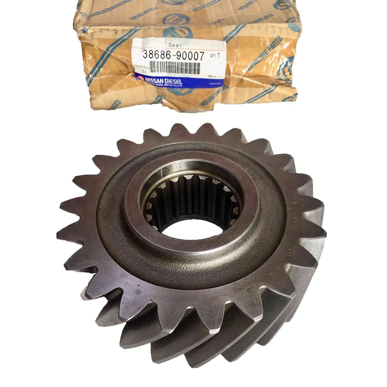 Купить запчасть NISSAN UD - 3868690007 38686-90007 Шестерня приводная