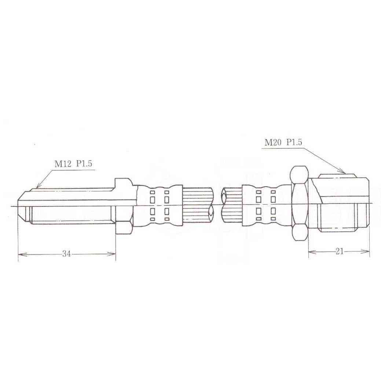 Купить запчасть SB - BH24005F BH24005F Тормозной шланг