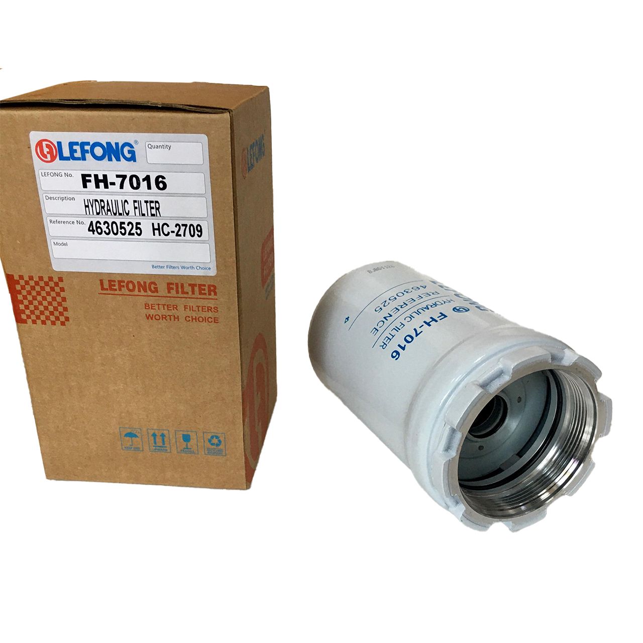 Купить запчасть LEFONG - FH7016 FH-7016 Фильтр гидравлический