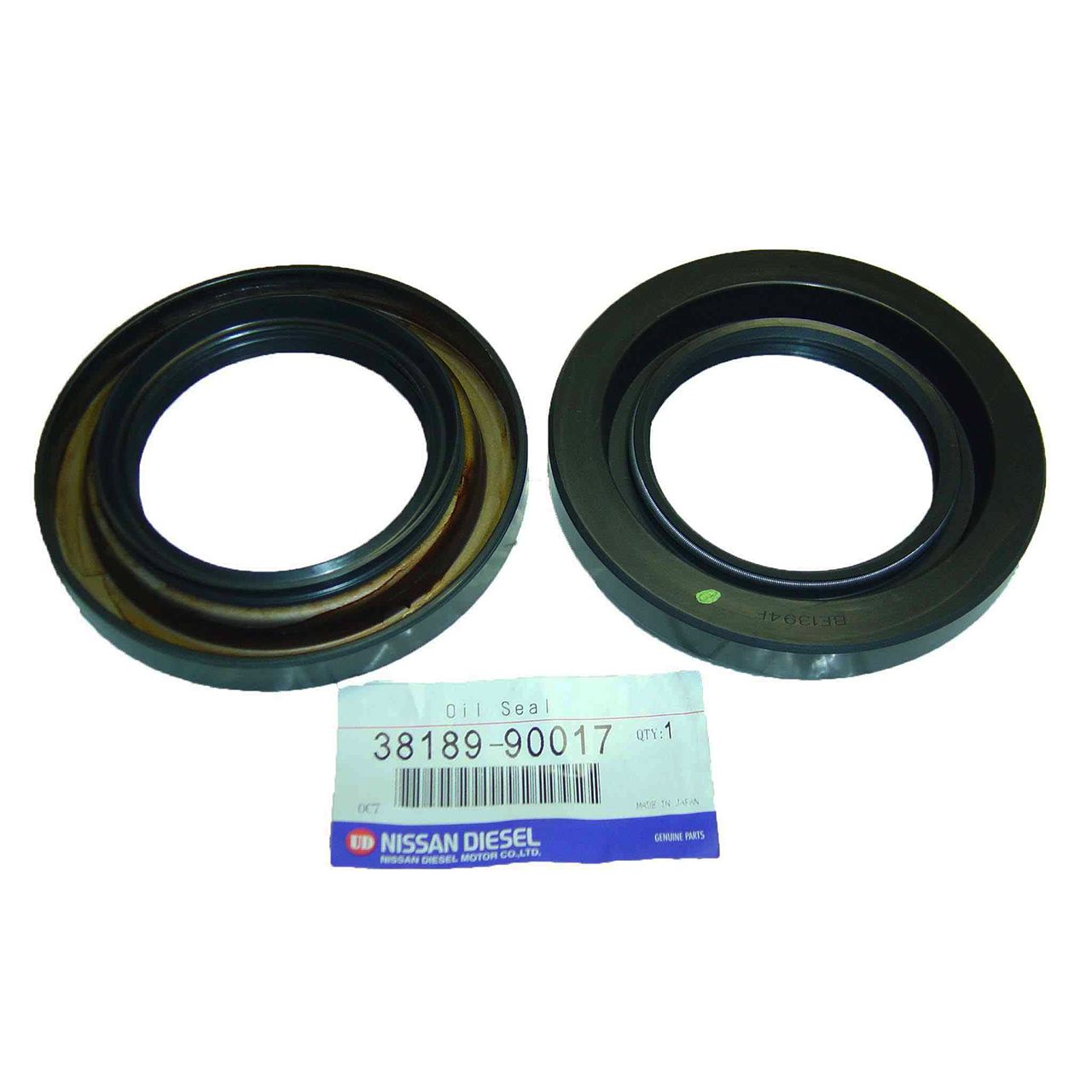 Купить запчасть NISSAN UD - 3818990017 38189-90017 Масляное уплотнение на дифф-л