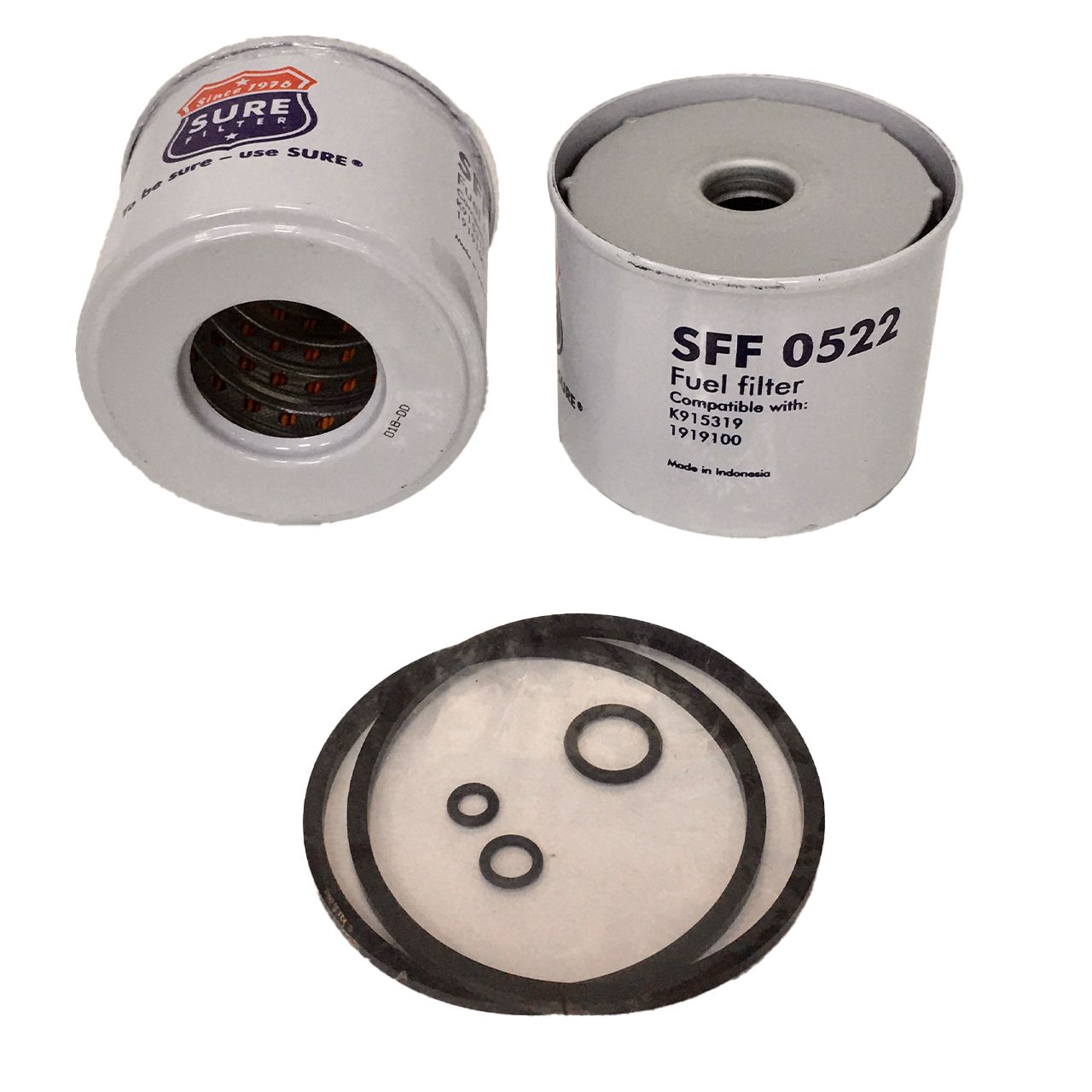 Купить запчасть SURE FILTER - SFF0522 SFF0522 Фильтр топливный