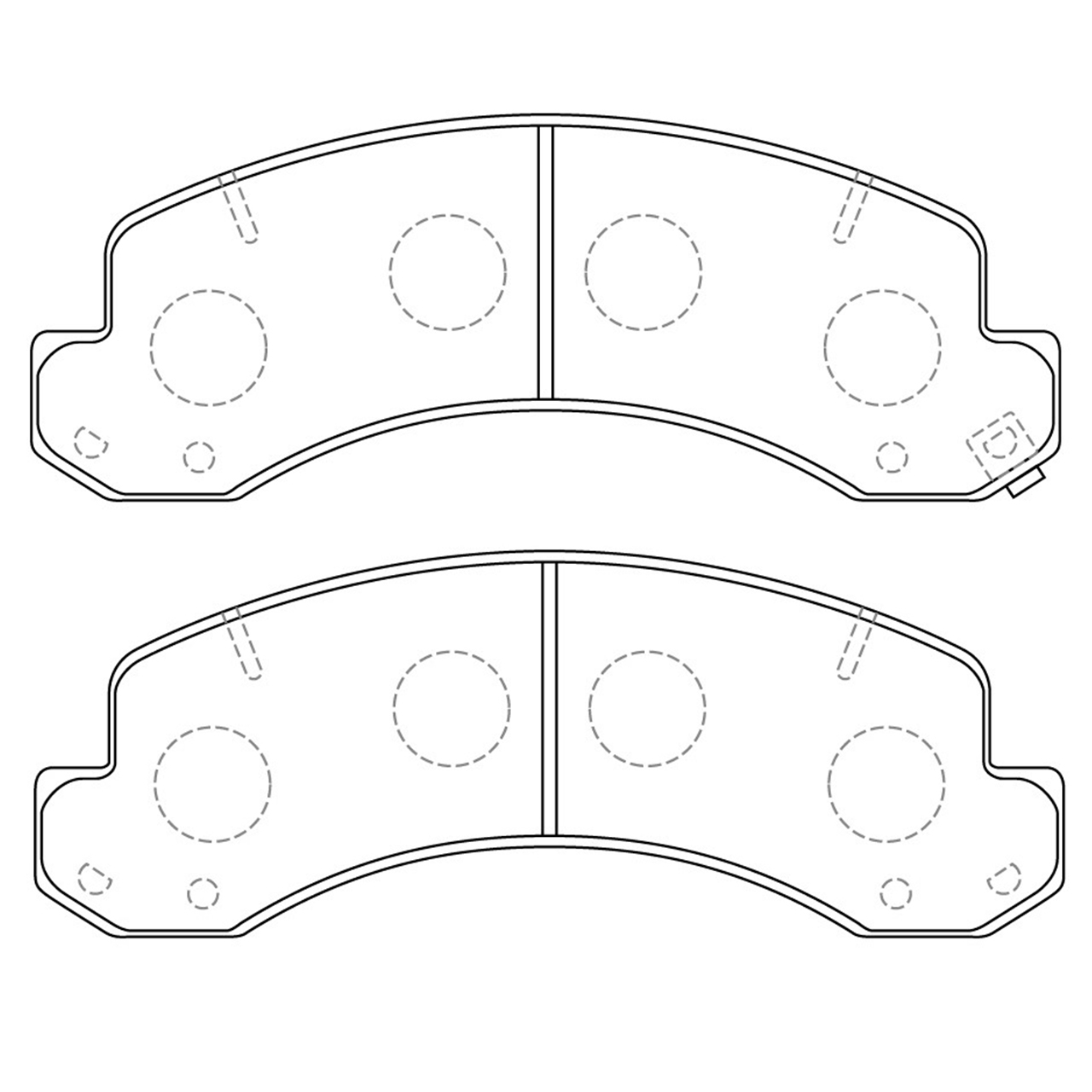 Купить запчасть NIBK - PN1441 PN1441 Тормозные колодки дисковые NiBK