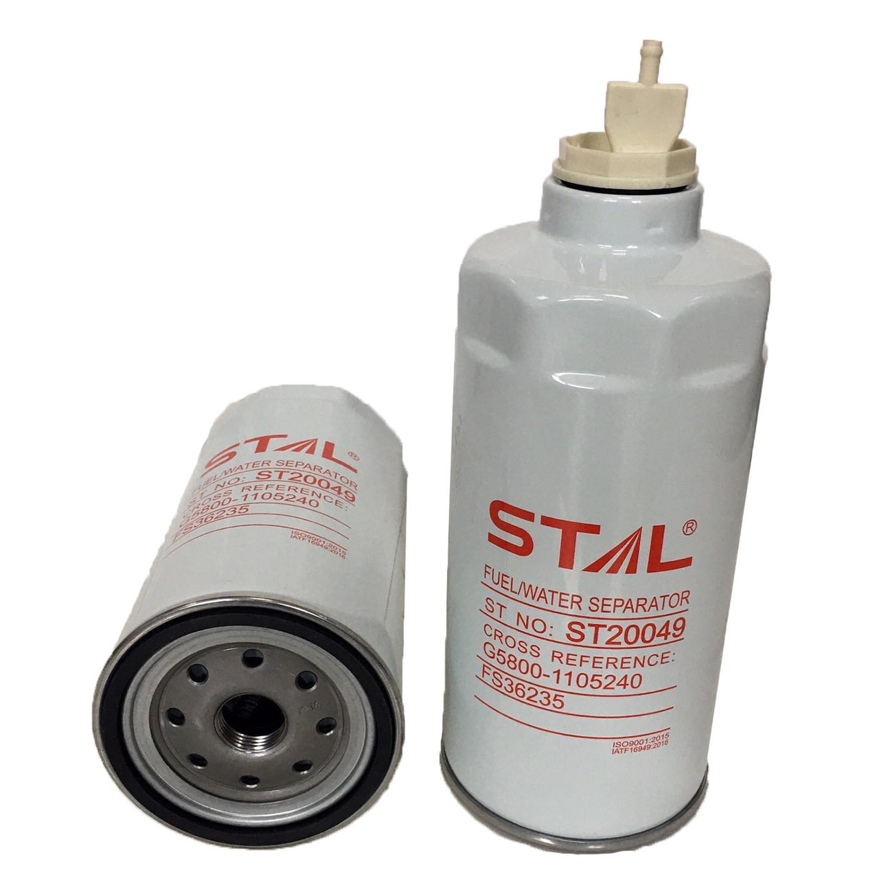 Купить запчасть STAL - ST20049 ST20049 Фильтр топливный (с сливной пробкой)