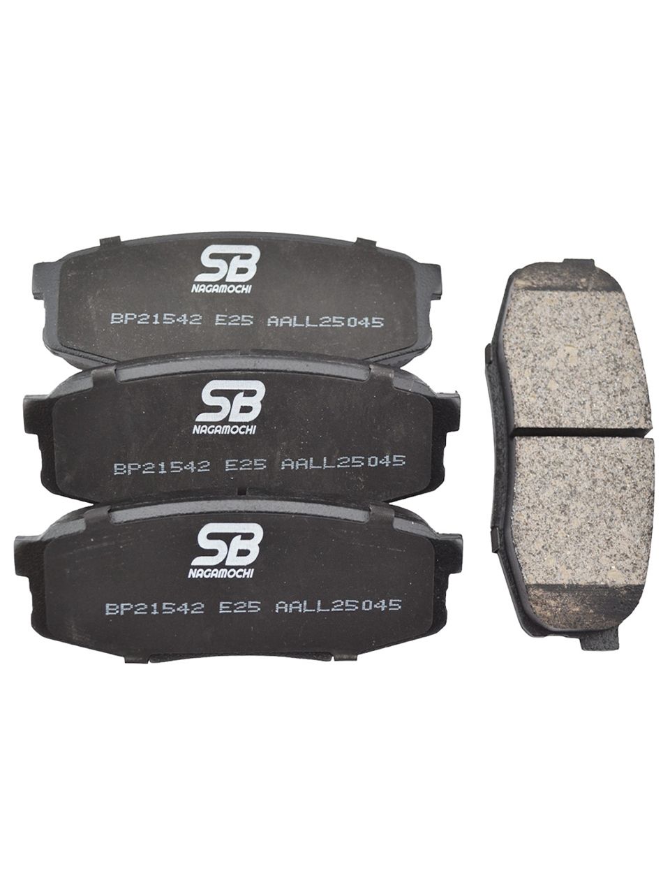 Купить NiBK PN1542 PN1542 Тормозные колодки дисковые NiBK