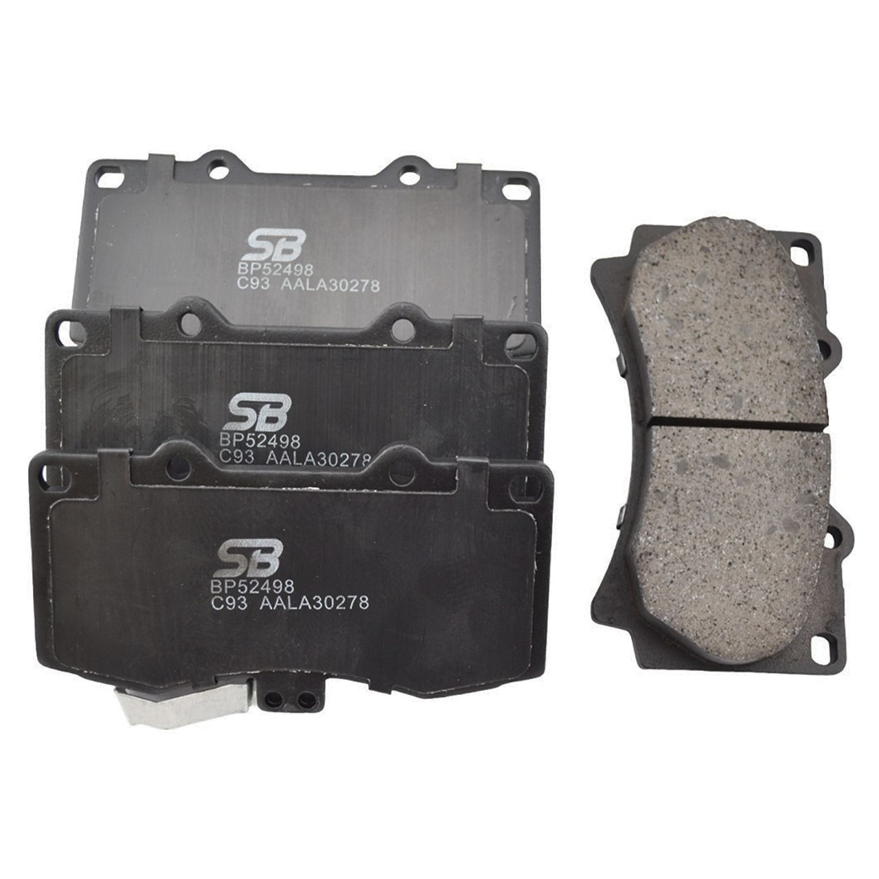 Купить запчасть SB - BP52498 Колодки тормозные