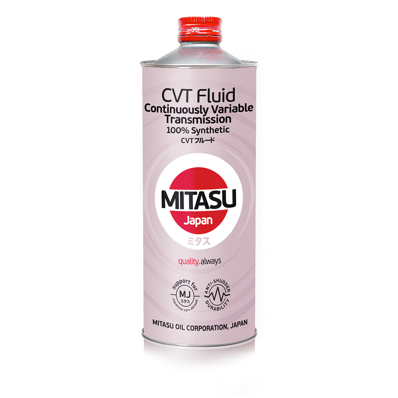 Купить запчасть MITASU - MJ3221 Жидкость для АКПП MITASU CVT FLUID 1л синтетическое MJ322 (1/20) Япония 