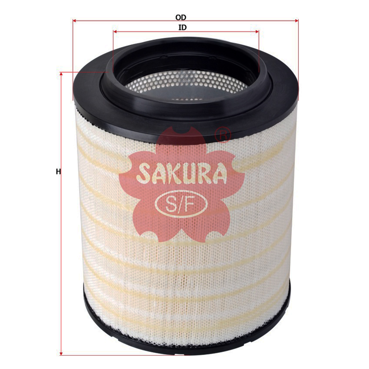 Купить запчасть SAKURA - A71400 A71400 Фильтр воздушный