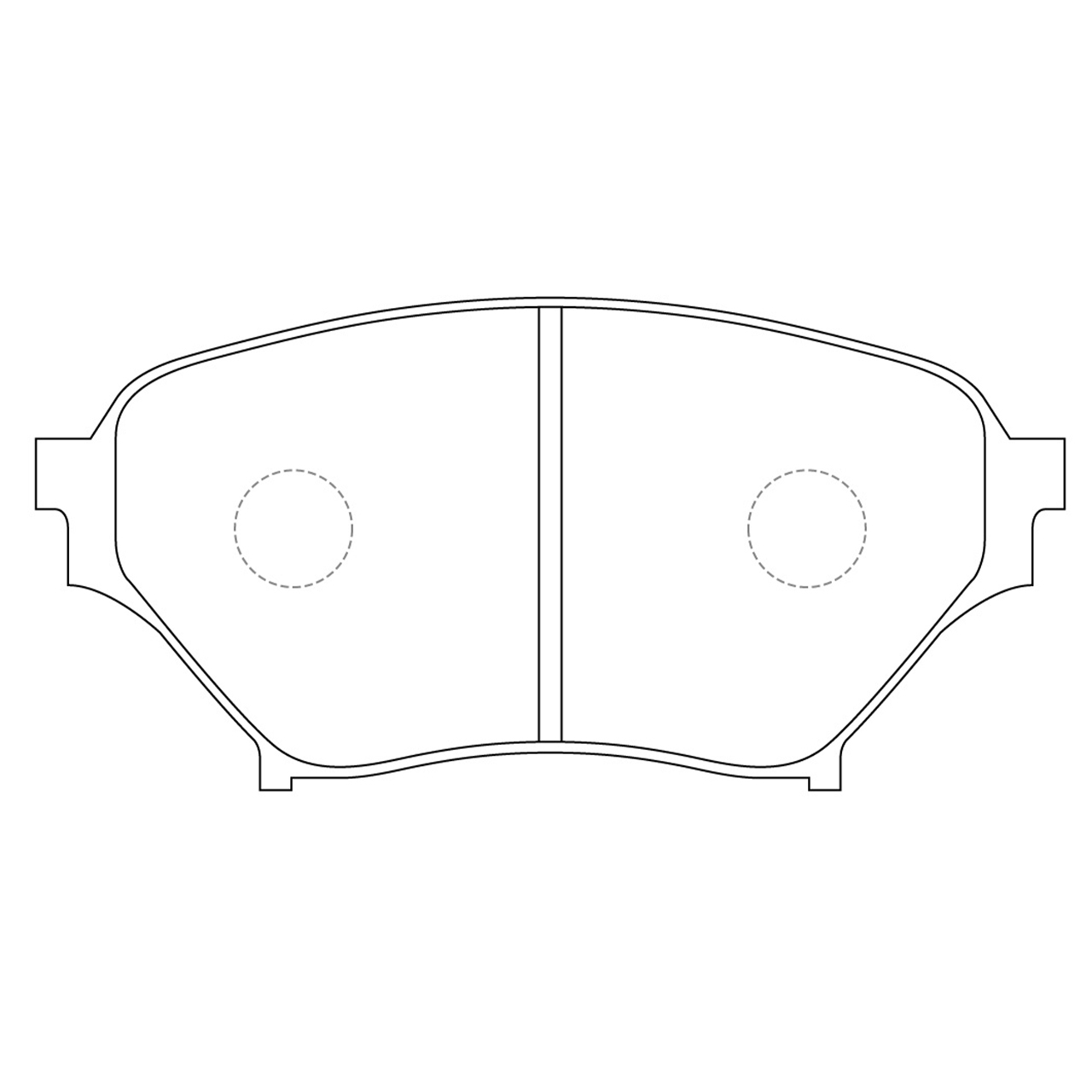 Купить запчасть NIBK - PN5486 PN5486 Тормозные колодки дисковые NiBK