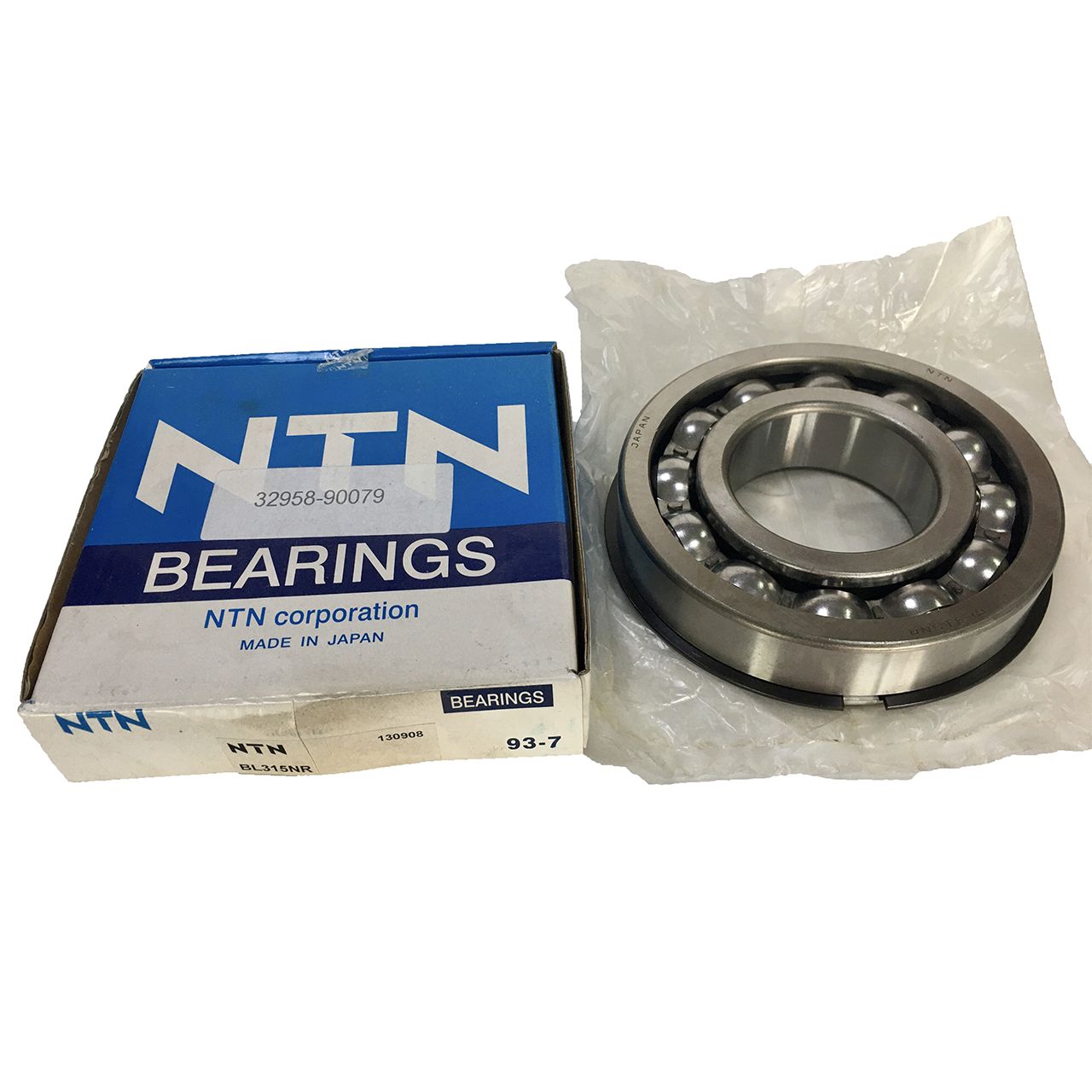Купить запчасть NTN - BL315NR 32958-90079 Подшипник шариковый радиальный К.П. ( 75x160x37 )