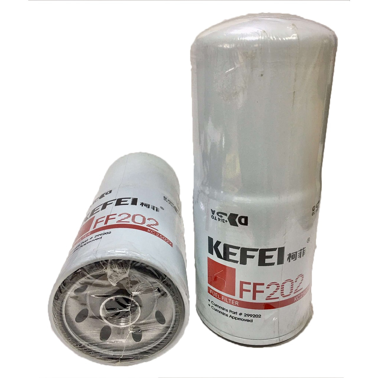 Купить запчасть KEFEI - FF202 FF202 Фильтр топливный KEFEI