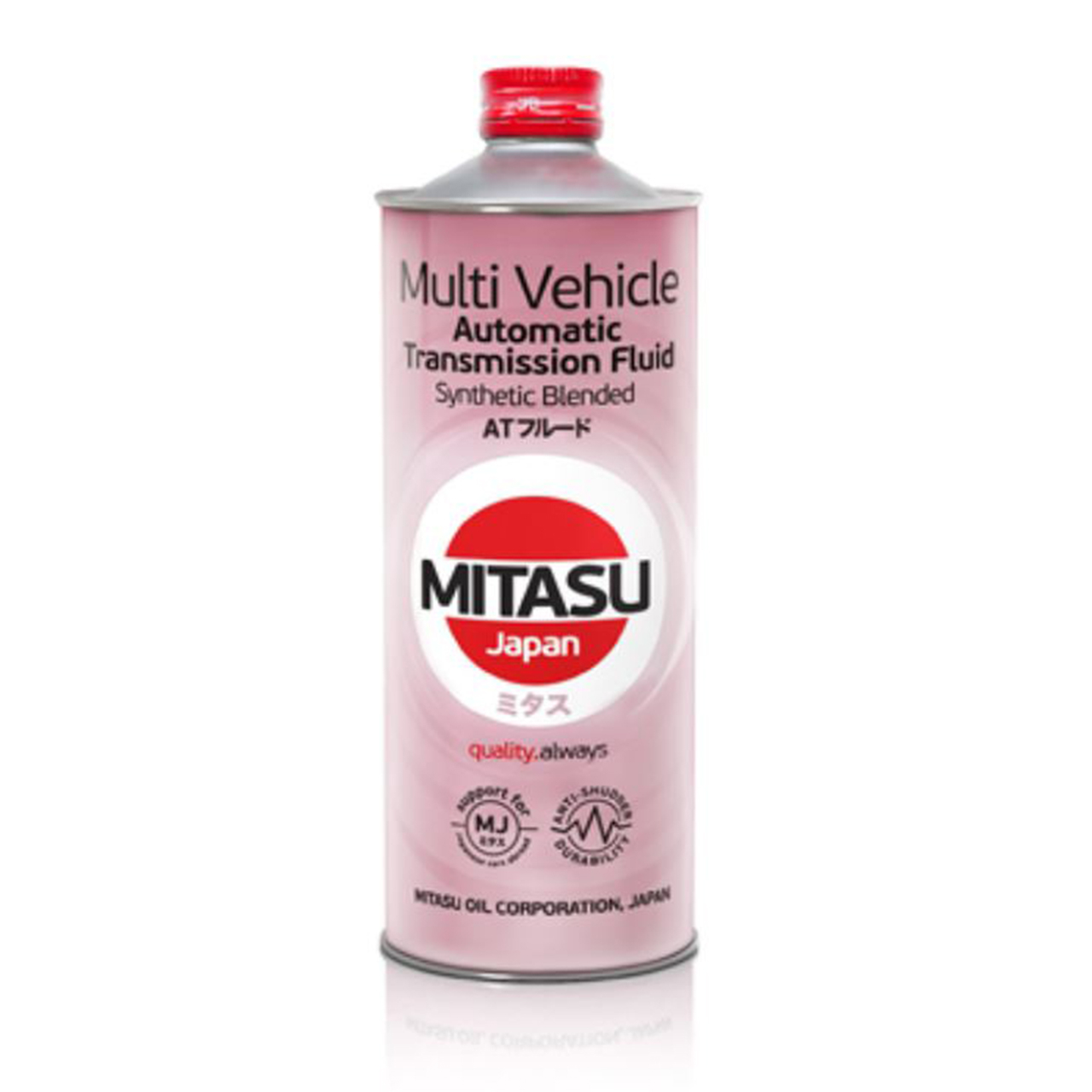 Купить запчасть MITASU - MJ3231 Жидкость для АКПП MITASU ATF MV FLUID 1л п/синтетическое MJ323 (1/20) Япония