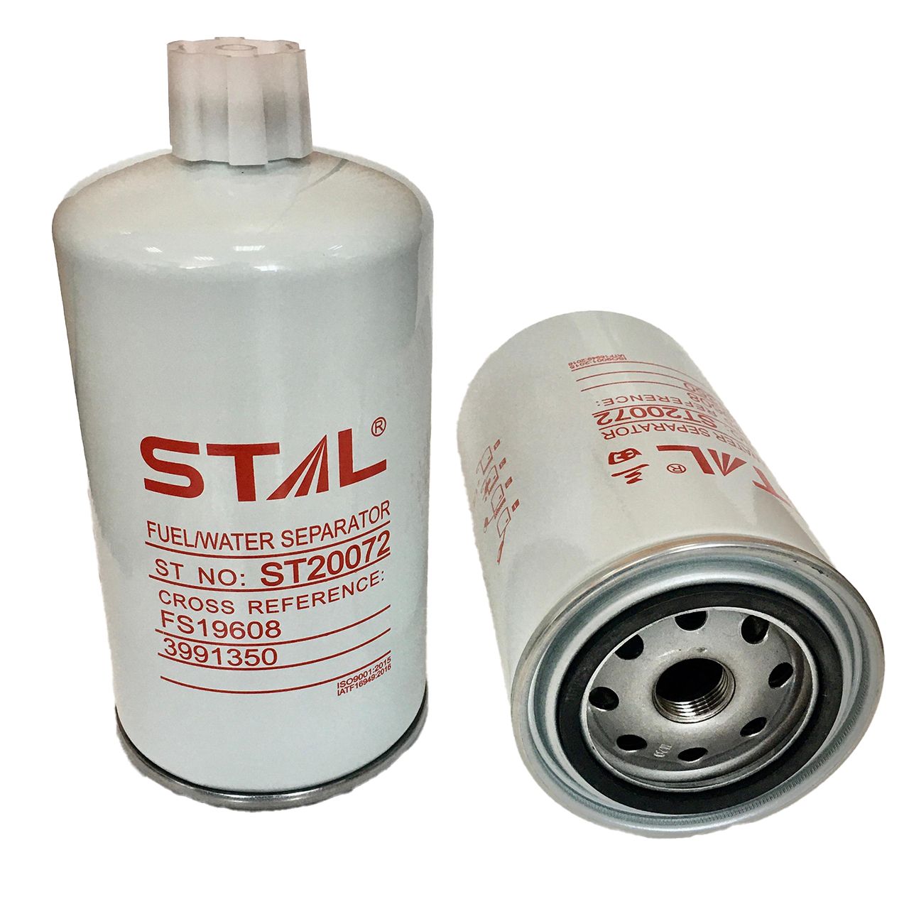 Купить запчасть STAL - ST20072 ST20072 Фильтр топливный